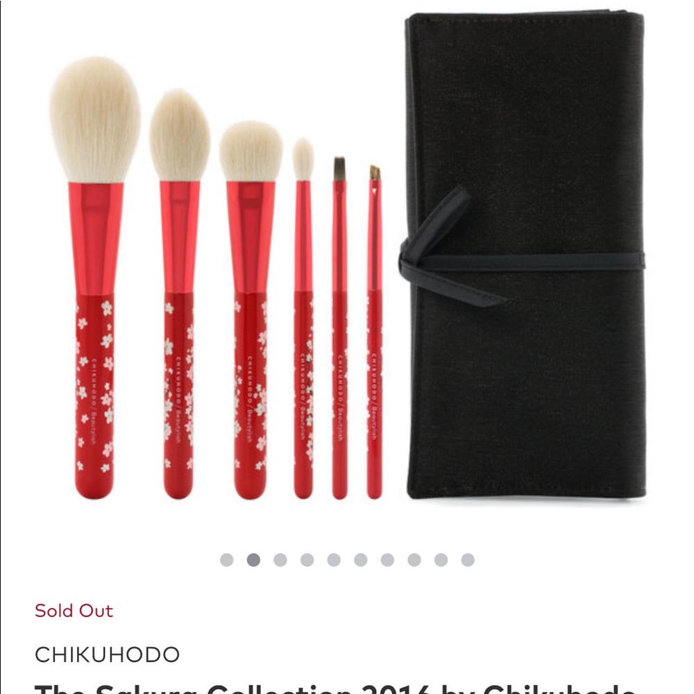 Chikuhodo brush set